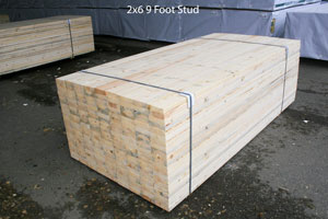2 x 6 9ft Studs