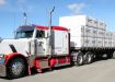 Carrier Lumber truck en route to customer