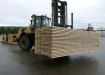 Rough lumber heading to our kilns
