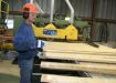 Planer infeed