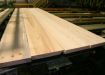 High quality rough lumber from our new large log line